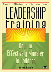 How To Effectively Minister To Children