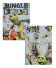 Jungle Beat Bundle // Season 1 & 2 DVD Set
