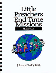 Little Preachers End-Time Missions Manual -Digital Download